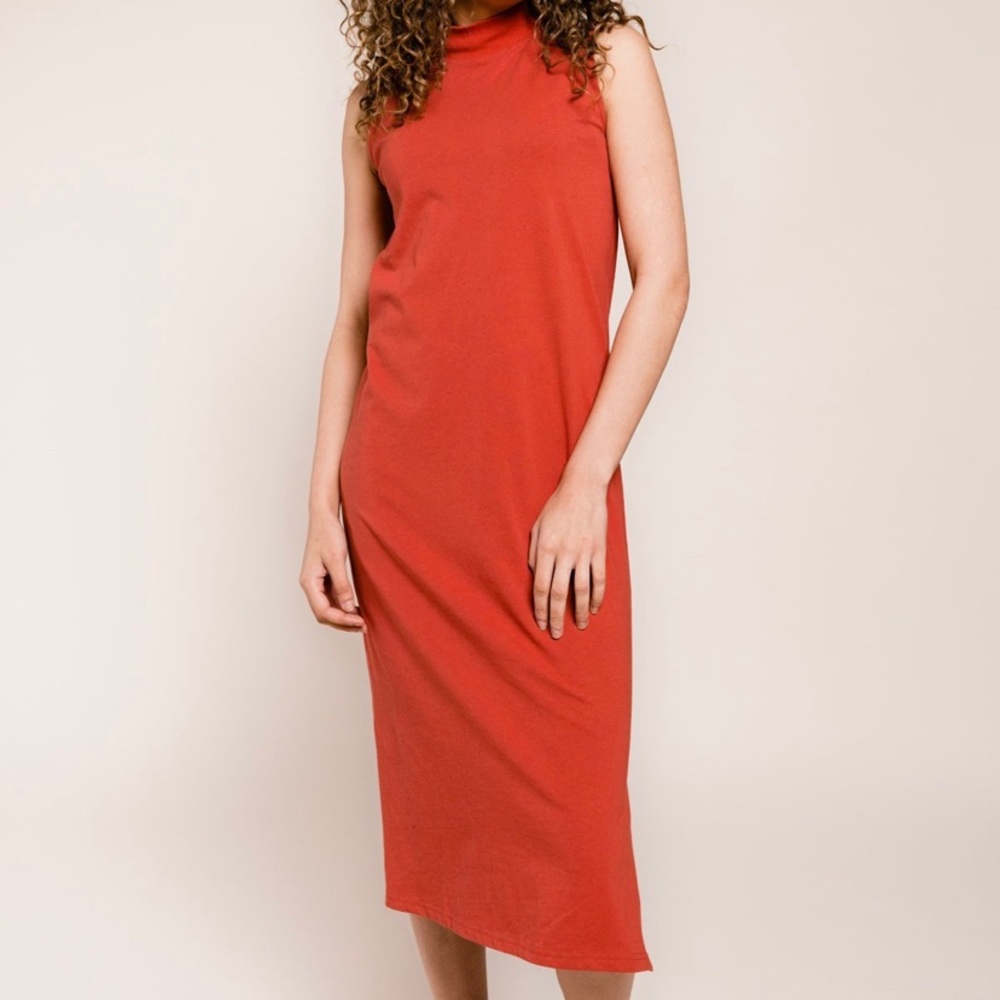Callahan Beck Dress Sandstone M